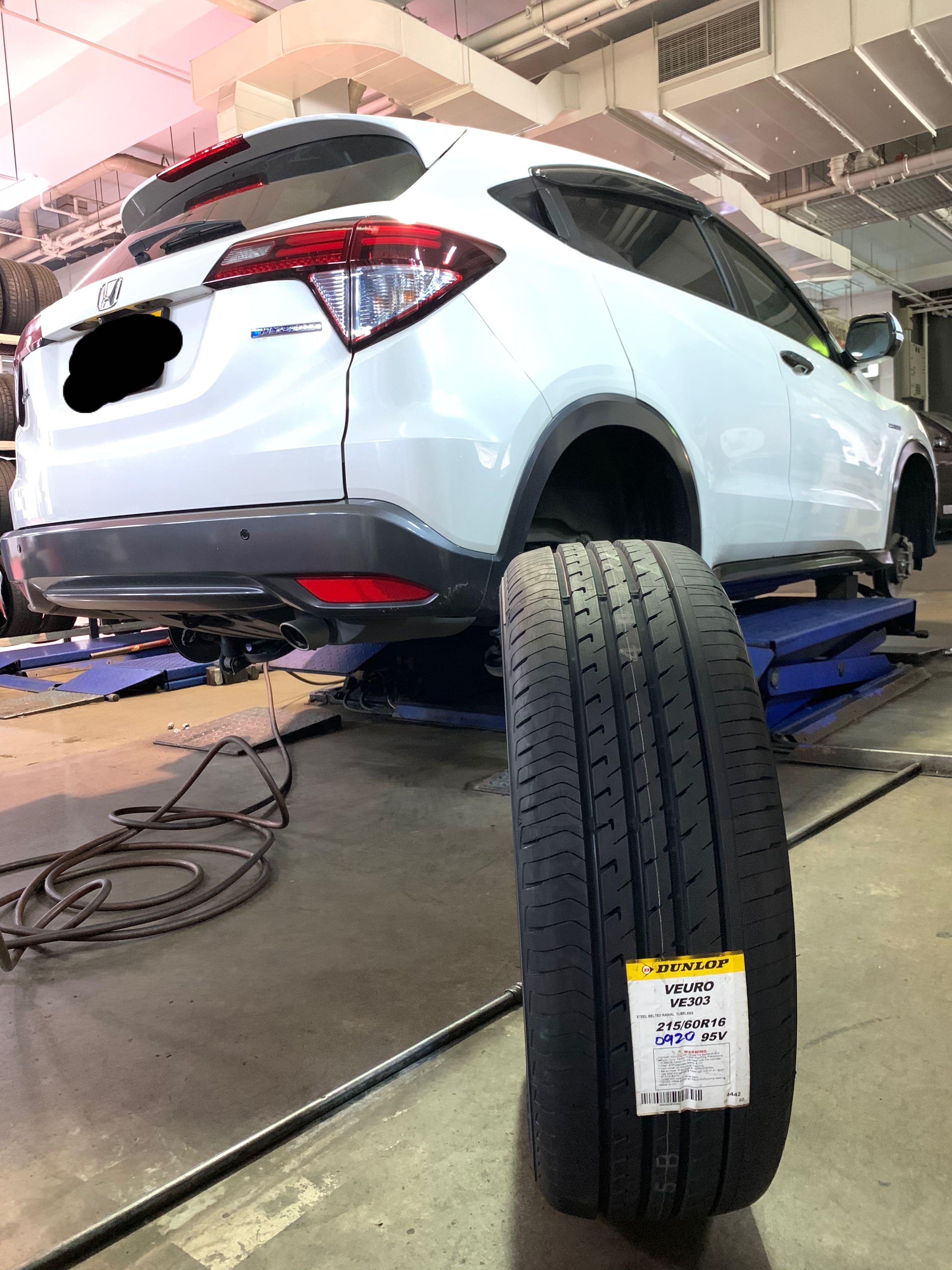 4pcs 225 45 18 Dunlop Veuro Ve303 Made In Japan Car Accessories Tyres Rims On Carousell