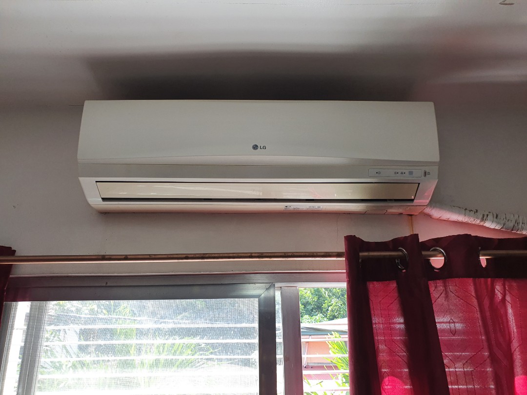 2nd Hand LG Split type Aircon, TV & Home Appliances, Air Conditioning