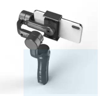 3-Axis Handheld Smartphone Gimbal Stabilizer (Category: Mounts & Holders) located in Marikina City. Submitted by skowshop (Listing ID 1049938894, Image 1). Description: tem type:Stabilizer Shooting mode (1) Locking mode (fixed shooting mode, camera towards fixed target): mode switch slides upward to the top position. For locking mode. (2) Semi-follower mode (left-right follower mode, camera can follow the handle to rotate left and right, lock up 