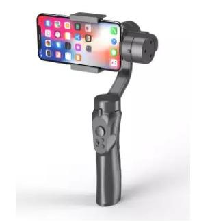 3-Axis Handheld Smartphone Gimbal Stabilizer (Category: Mounts & Holders) located in Marikina City. Submitted by skowshop (Listing ID 1049938894, Image 2). Description: tem type:Stabilizer Shooting mode (1) Locking mode (fixed shooting mode, camera towards fixed target): mode switch slides upward to the top position. For locking mode. (2) Semi-follower mode (left-right follower mode, camera can follow the handle to rotate left and right, lock up 