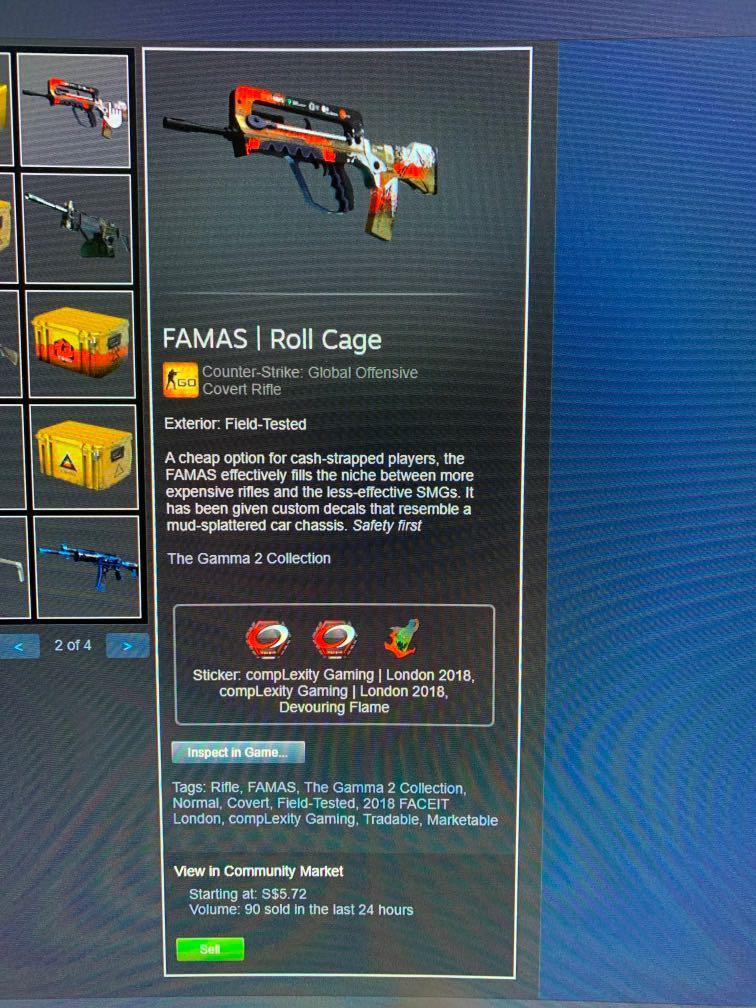 6065 Steam Market Prices , CSGO SKINS, Video Gaming, Gaming