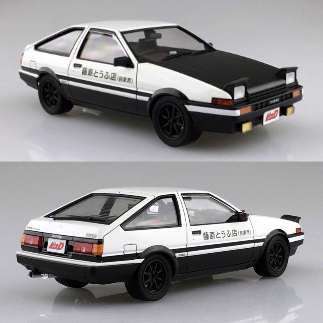 預訂 7月 藤原拓海ae86 Trueno Project D仕樣no I 1 頭文字d 模型 玩具 遊戲類 玩具 Carousell