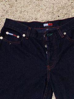 90’s TOMMY HILFIGER BELL BOTTOM LOW WAIST JEANS