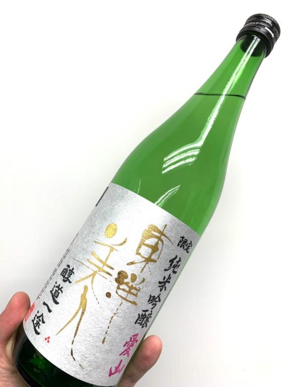 東洋美人純米吟釀醇道一途愛山 嘢食 嘢飲 酒精類飲品 Carousell
