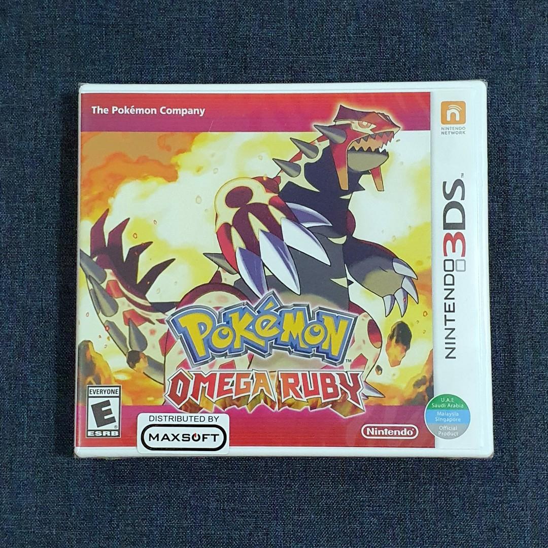 pokemon ruby 3ds game