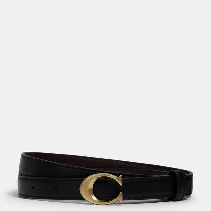 coach 18mm belt