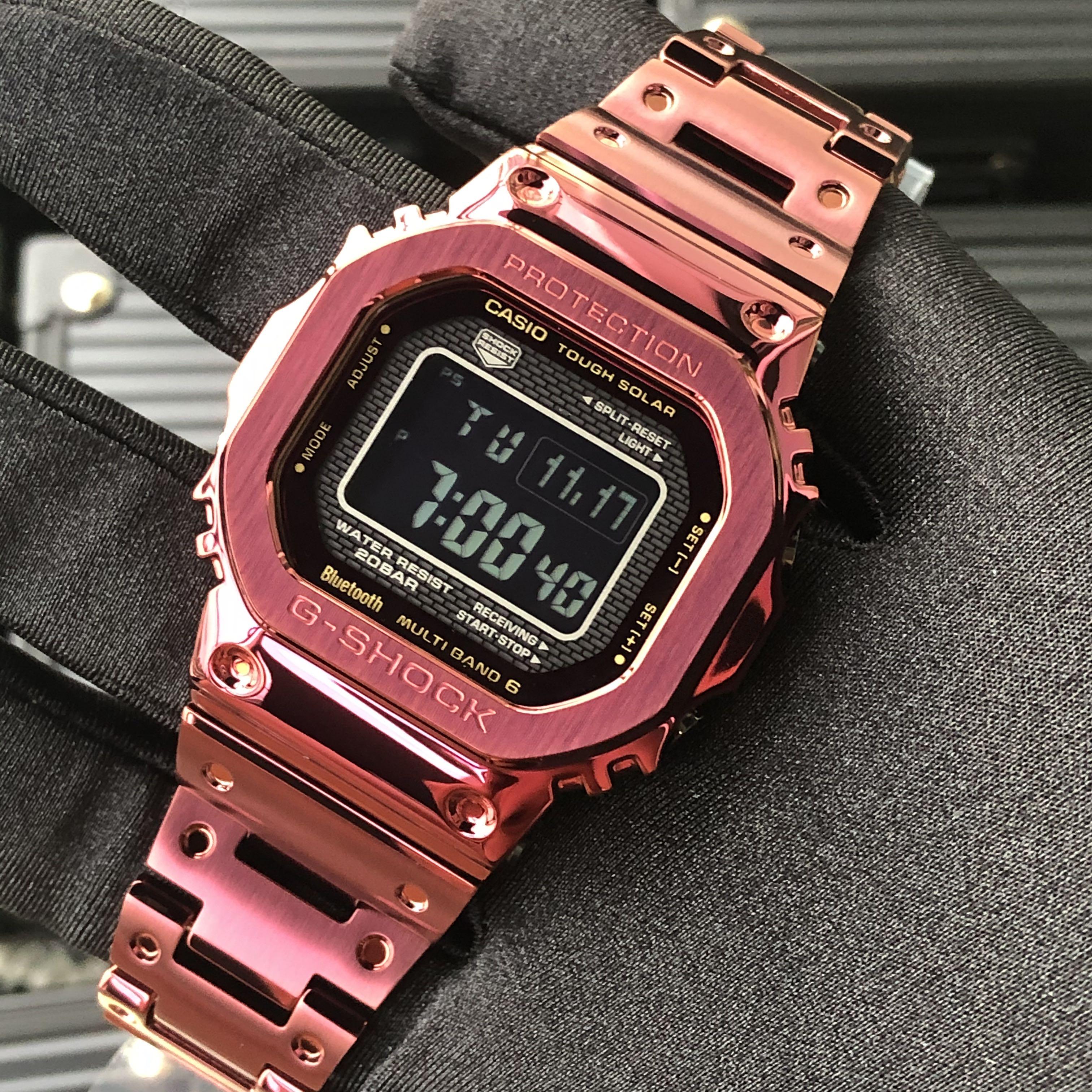 最終値下！新同超美品！GMW-B5000RD-4JF ボルドーフルメタル生産終了