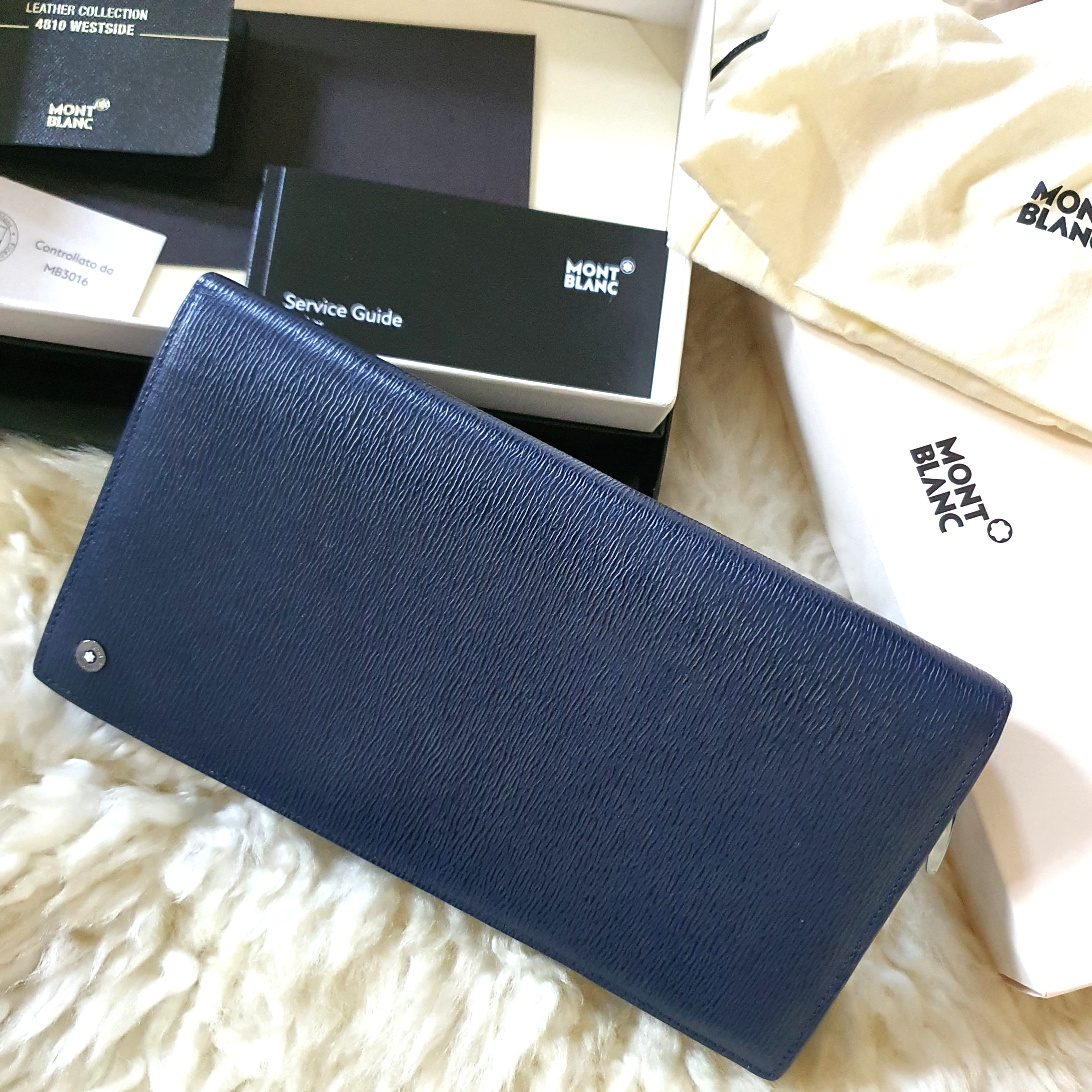 Orig MONTBLANC 4810 Westside Long Wallet Women s Fashion Bags