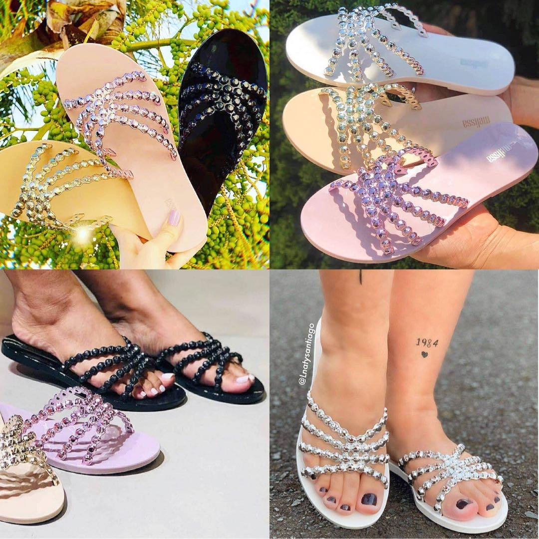 Melissa crystal hotsell shoes
