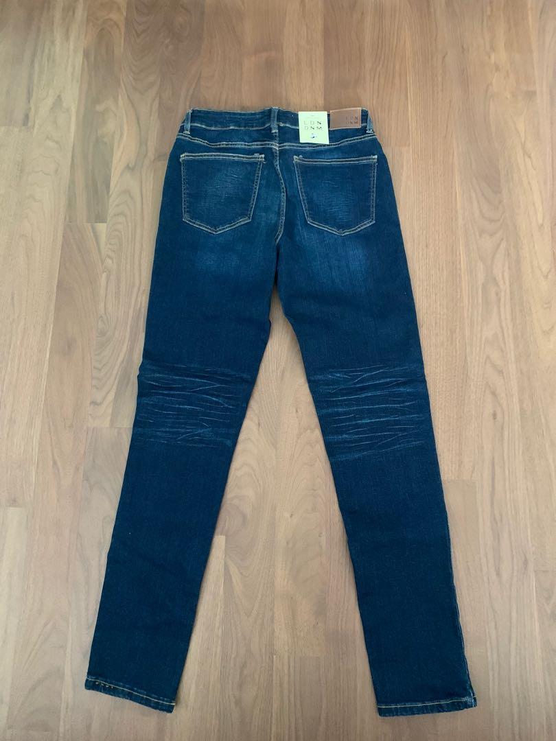 LDN DNM stretch skinny jeans 