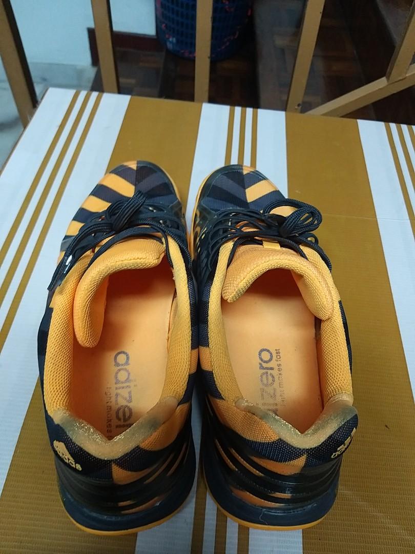 Adidas Adizero Ueberschall F7 Badminton Shoes Men s Fashion