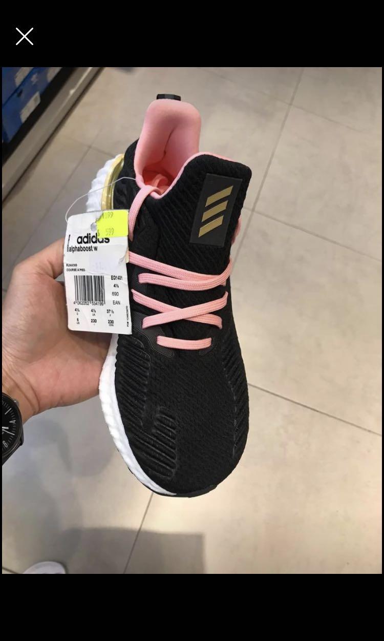 Cheap Adidas AlphaBounce 1 W Granite / White-Green B39430 and Deals for Her  | Trainingkicks.com