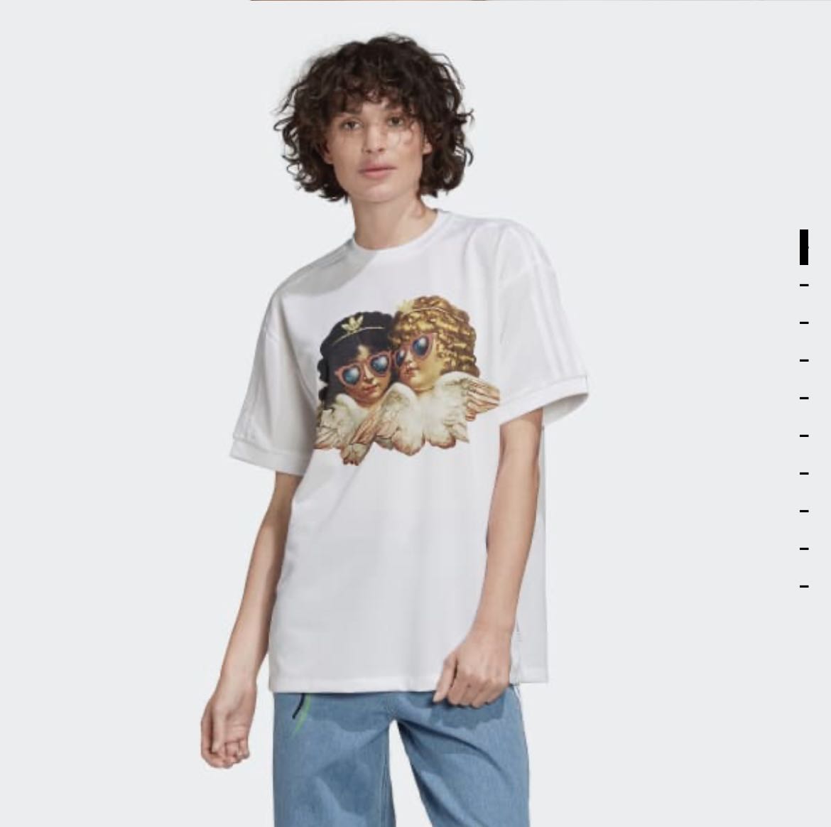 ADIDAS FIORUCCI GRAPHIC TEE, Women's