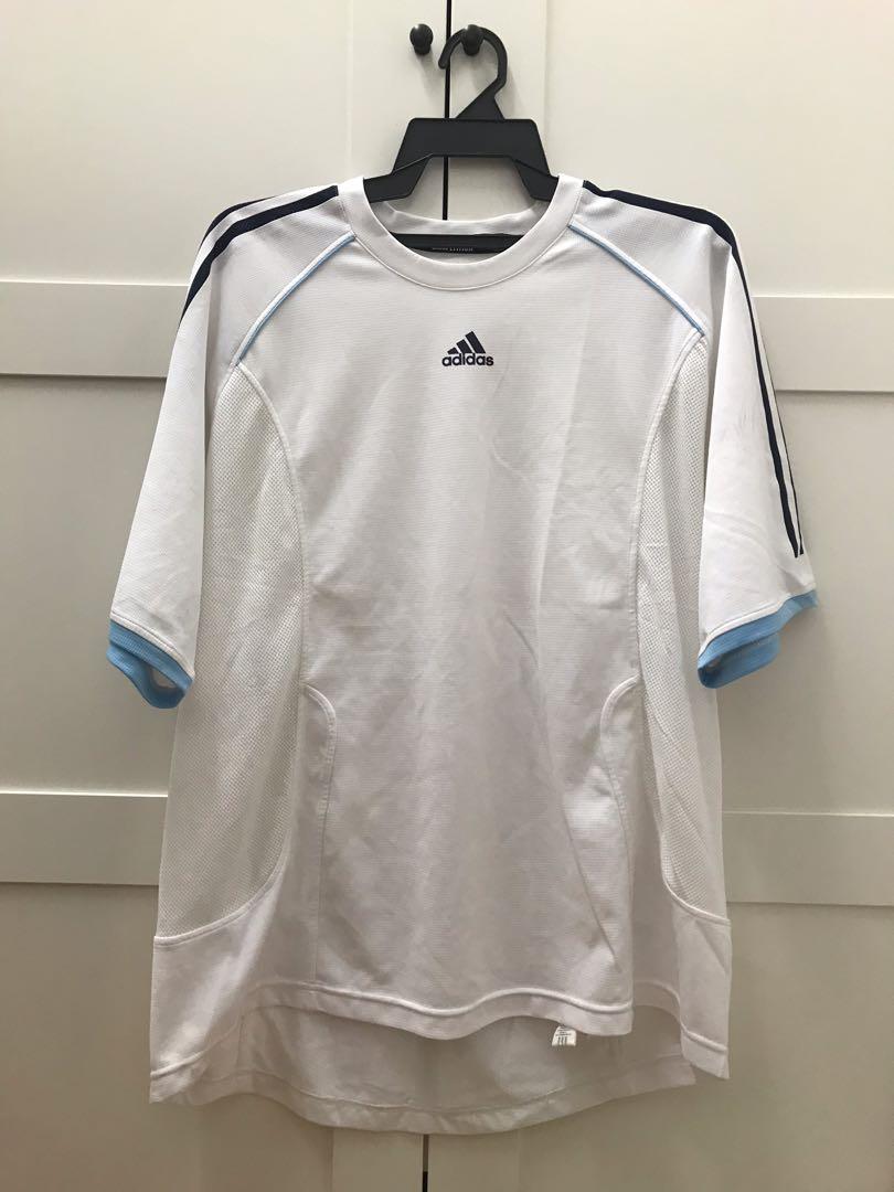 Adidas Jersey, Sports, Athletic u0026 Sports Clothing on Carousell