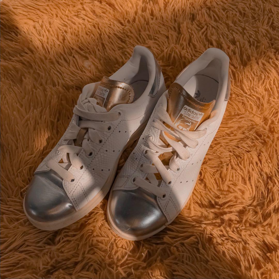 Stan smith deals metallic pack