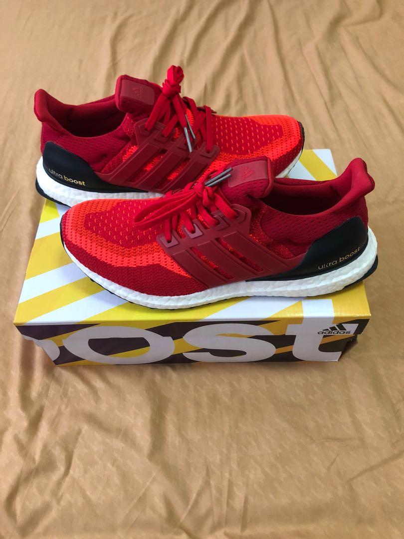 adidas ultra boost 2.0 red gradient online