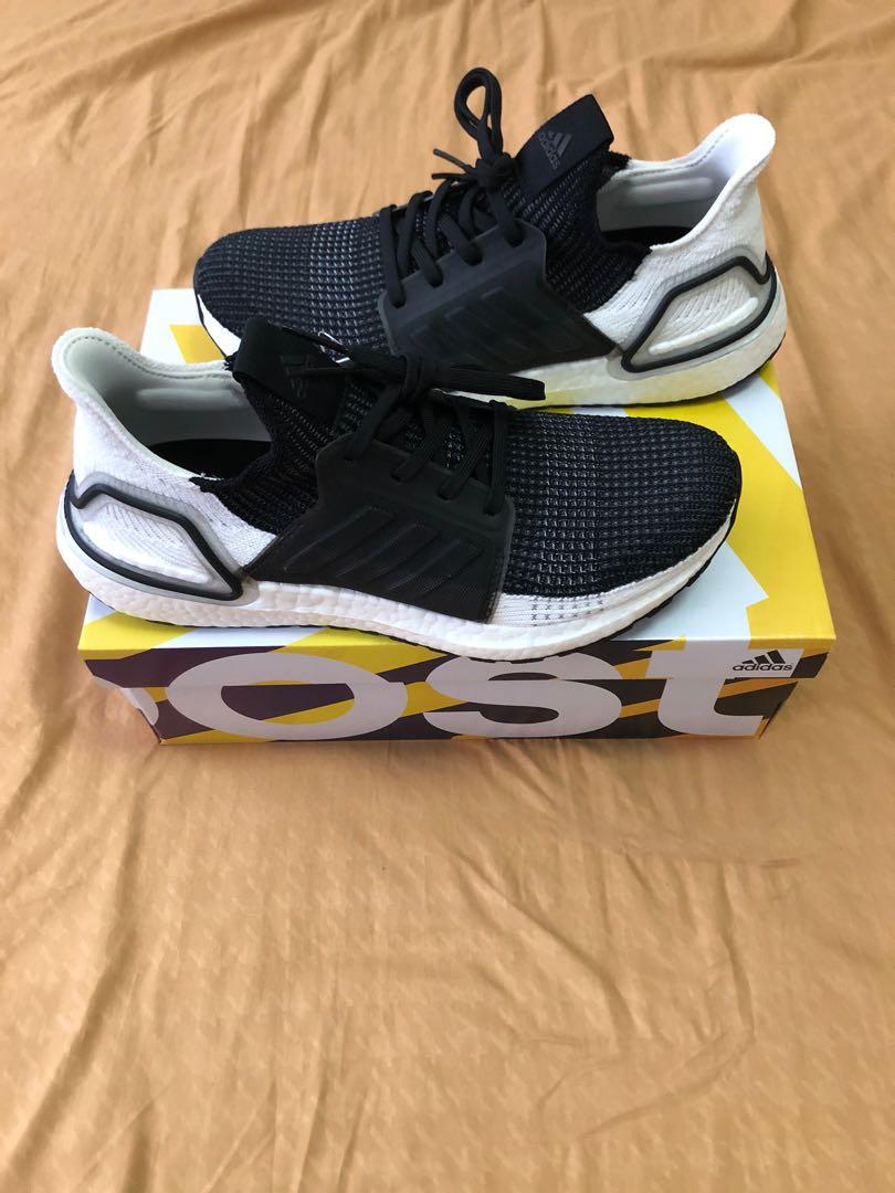 Adidas UltraBoost 19 Orca, Men's Fashion, Footwear, Sneakers on Carousell