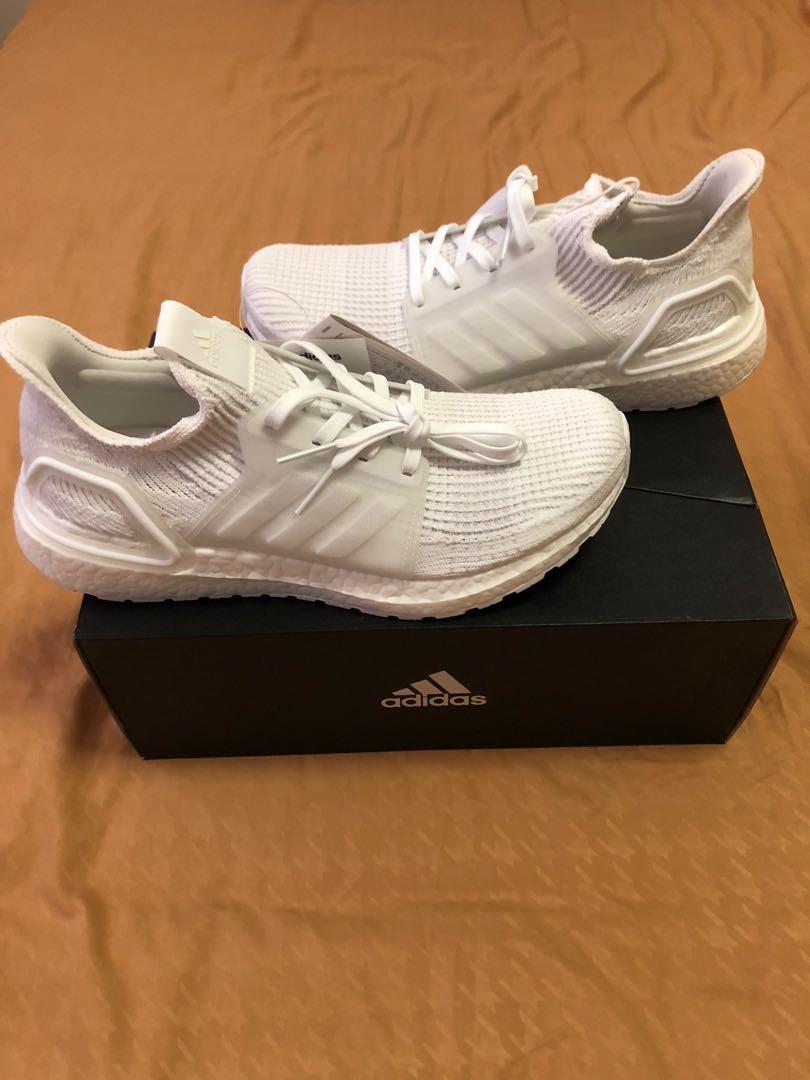 adidas ultra boost 19 triple white
