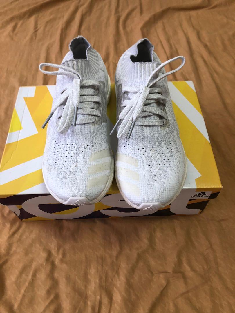Adidas Ultraboost 2.0 uncaged triple white Men s Fashion