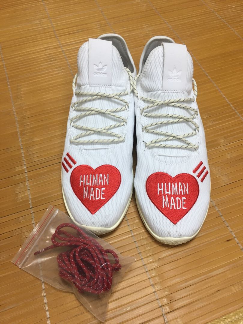 Adidas human tennis online