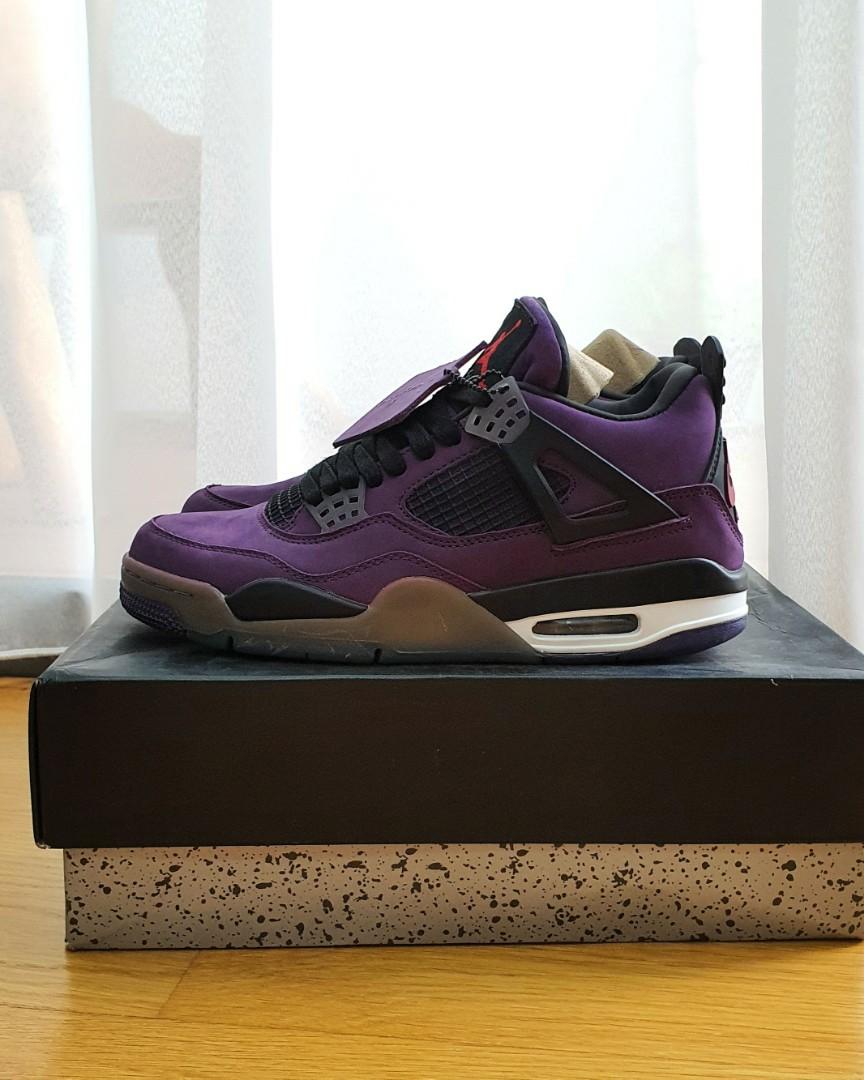 Cactus jack 4s f&f clearance