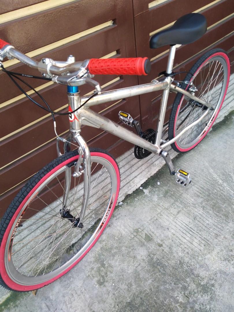 Batalya ng sales bike in english