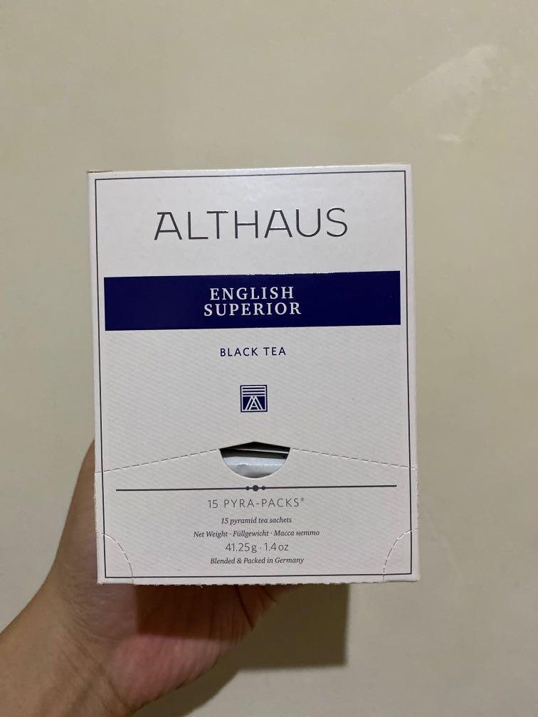 Althaus English Breakfast St. Andrews Tea Bags [15/box]