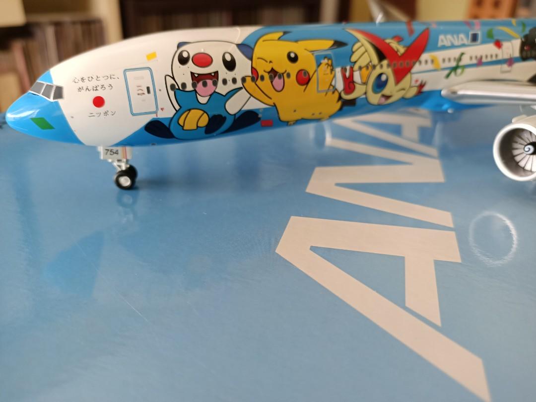 ANA 787-9 ポケモン ピカチュウ 全日空 NG MODEL 1:400 ANA B777