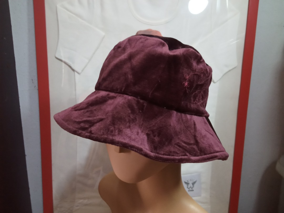 ANNA SUI bucket hat, Women's Fashion 