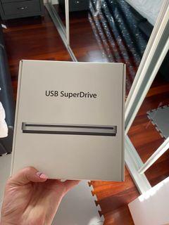 Apple Mac USB superdrive