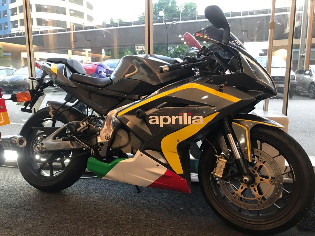 Aprilia Rs125 Coe Mid 2030 Motorcycles Motorcycles For Sale Class 2b On Carousell