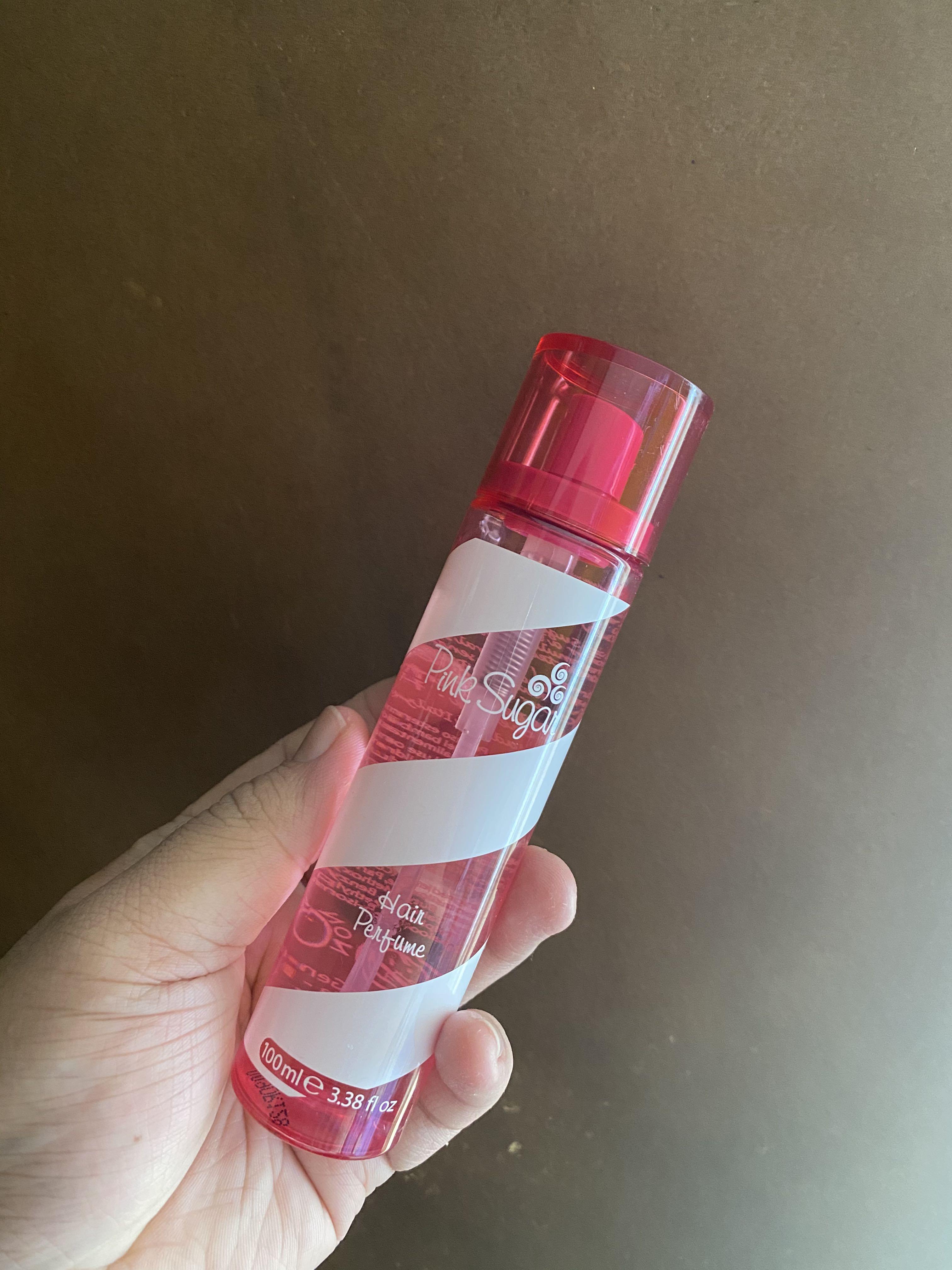 Pink sugar store hair mist