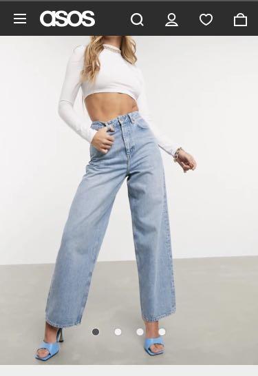 plt dad jeans