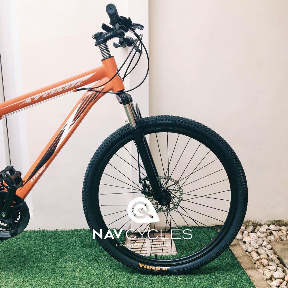 Atomic Frontline Budget MTB 26er