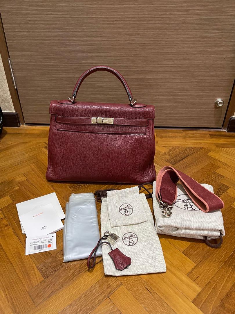 hermes kelly authentic
