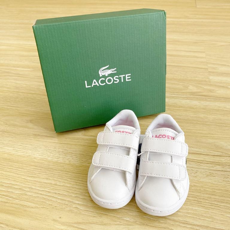 Lacoste baby girl on sale shoes