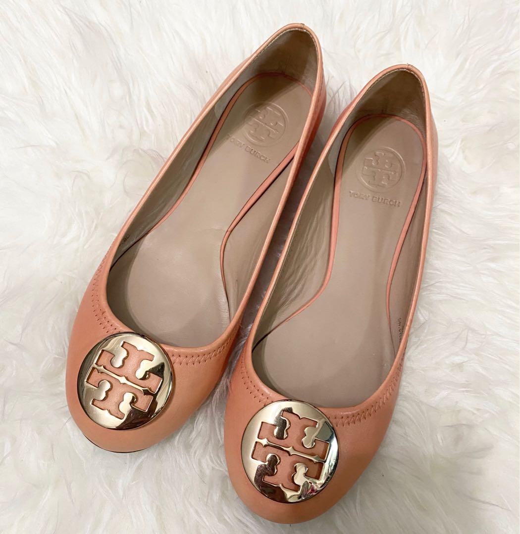 Authentic Tory Burch Flats, Women's Fashion, Footwear, Flats & Sandals on  Carousell