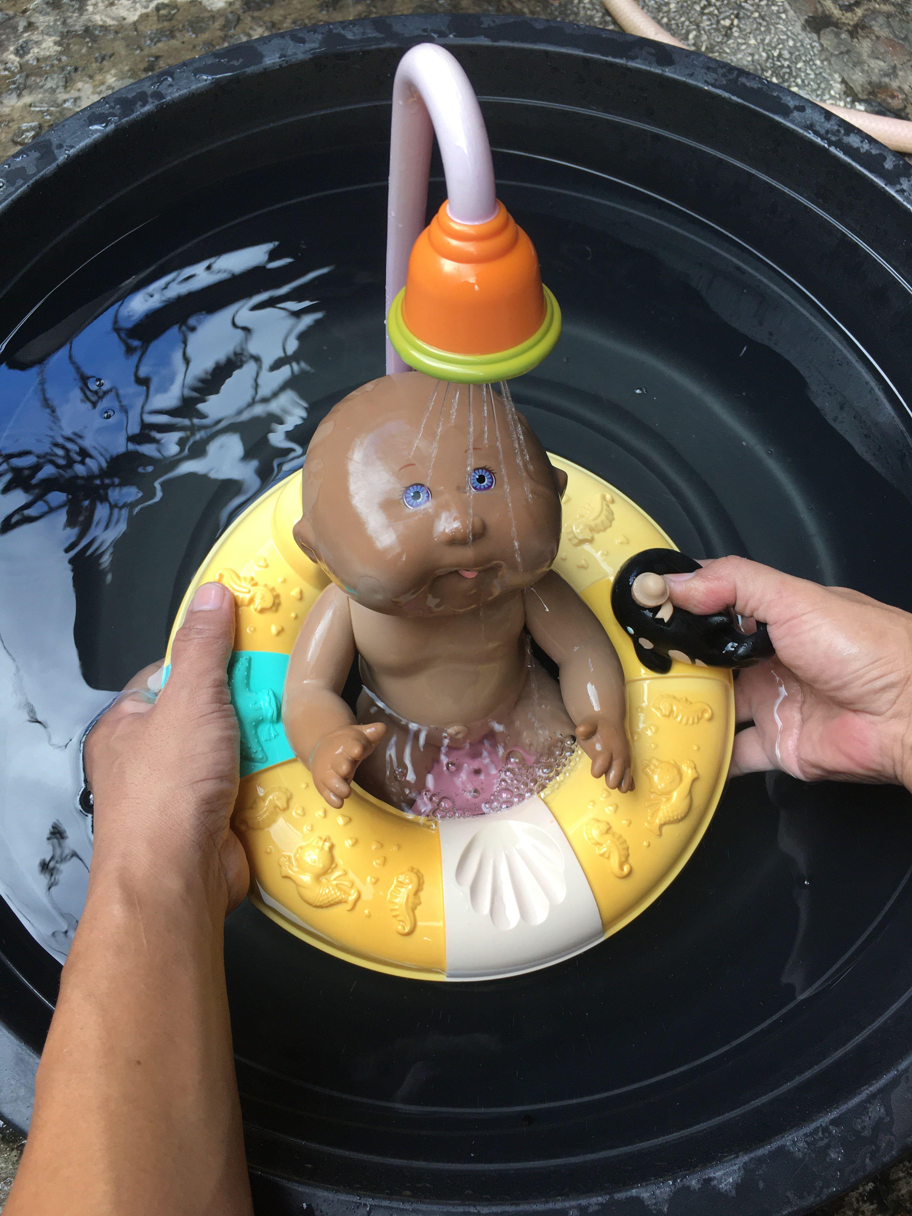 Bath cabbage patch doll clearance