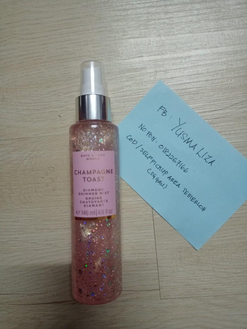 Champagne toast shimmer discount mist