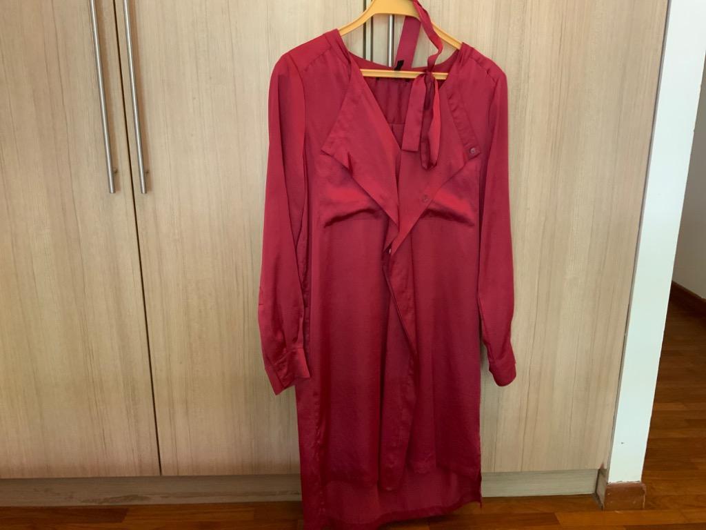Max discount shirt dress
