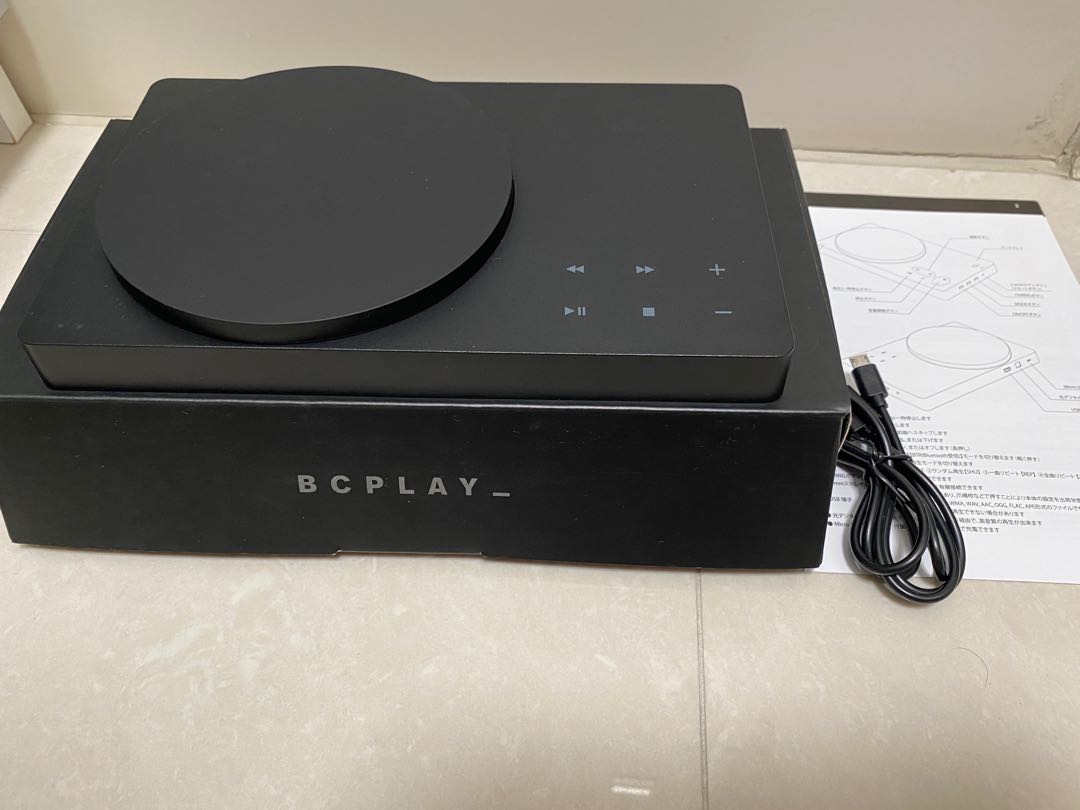 新品未開封】BCPLAY_ Bluetooth機能付CDプレーヤー 蔦屋家電 fongc.org