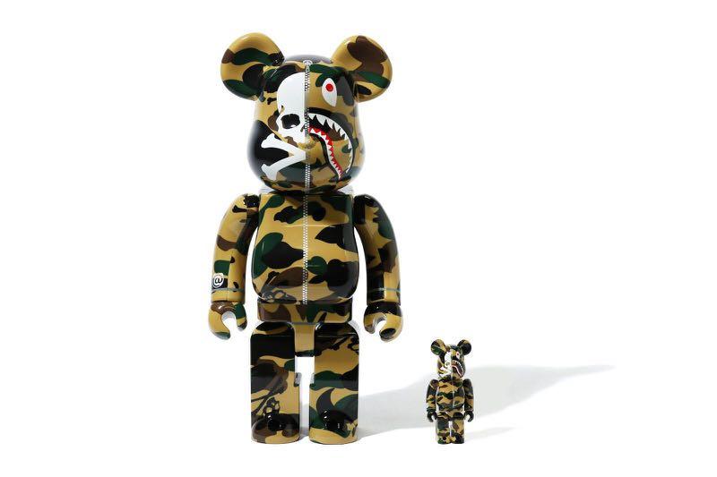 Bearbrick x mastermind Japan x bathing ape 400% + 100%, 興趣及遊戲