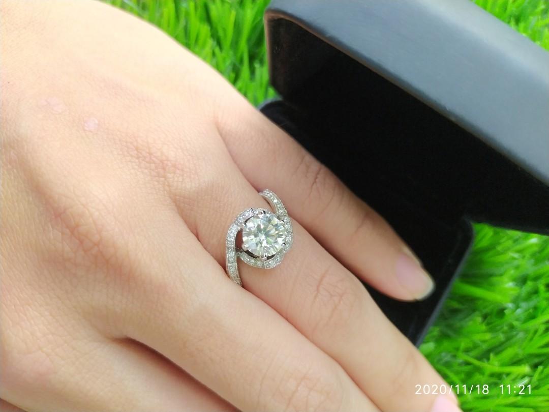 Customised diamond new arrivals ring