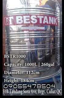 Bestank 1000 Liters Water Storage Tank