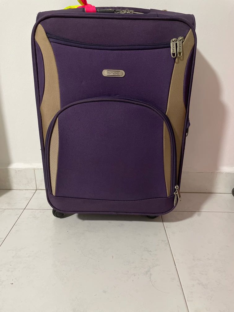 BHPC luggage, Hobbies & Toys, Travel, Luggage on Carousell