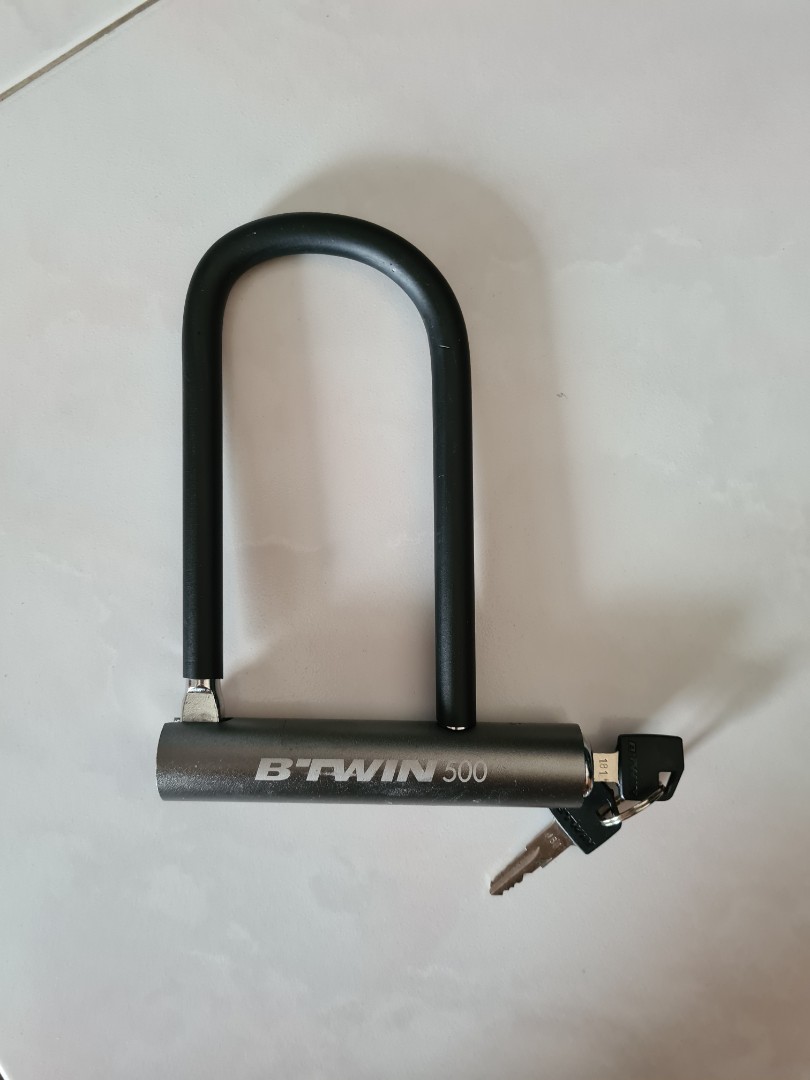 decathlon bike locks