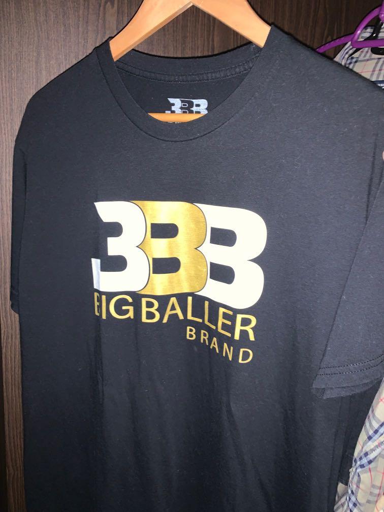 Big baller brand t shirt clearance
