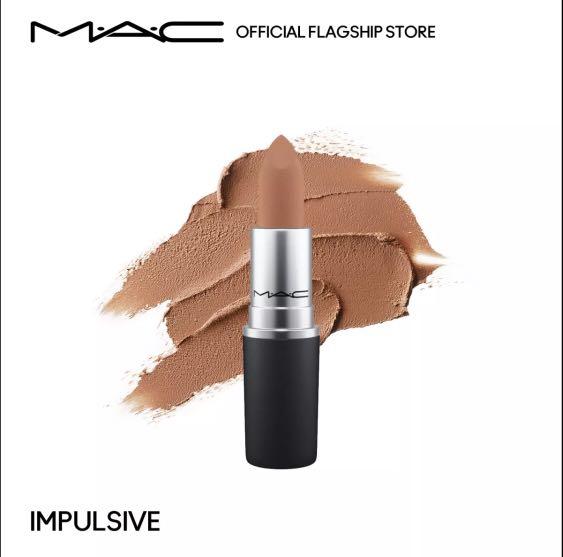 impulsive lipstick mac