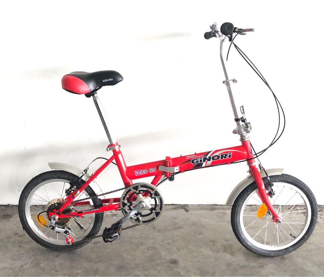 Ginori online folding bike