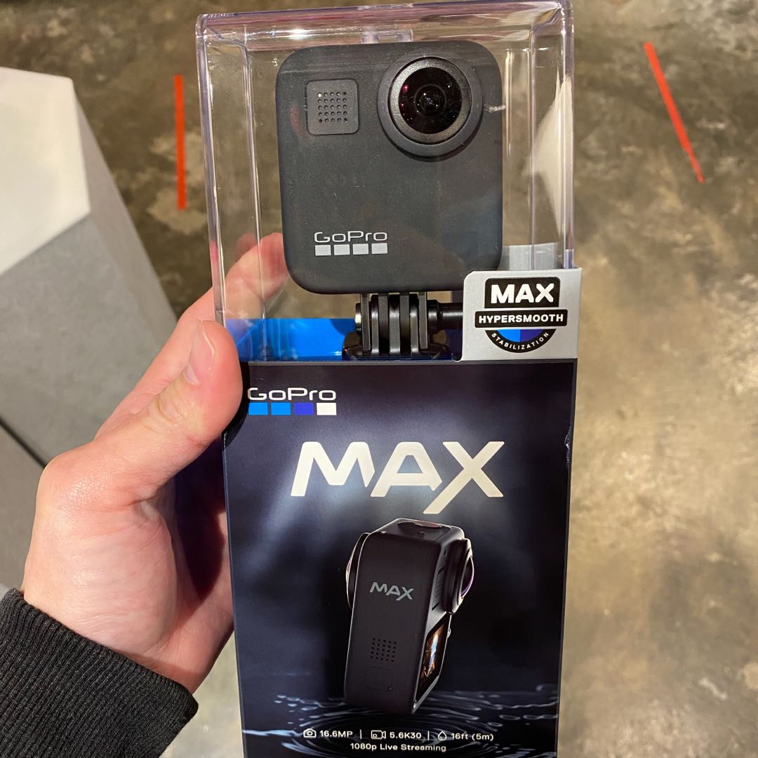 Bn Gopro Max 360 Action Camera Photography Cameras On Carousell